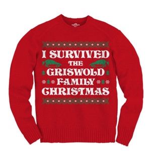 Unisex National Lampoons Family Christmas Sweater